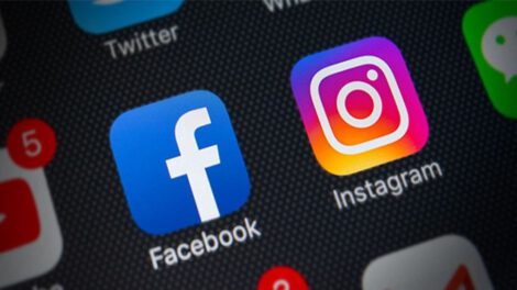 Caída de Facebook e Instagram