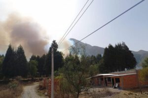 Incendios en Tarija