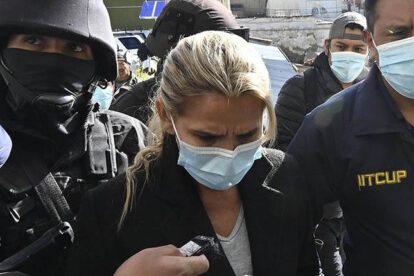 Juicio de responsabilidades contra Añez por hechos de Sacaba y Senkata