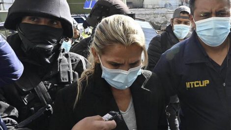 Juicio de responsabilidades contra Añez por hechos de Sacaba y Senkata