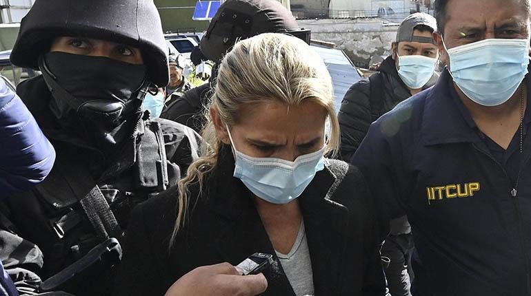 Juicio de responsabilidades contra Añez por hechos de Sacaba y Senkata