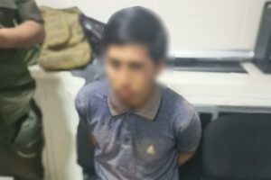 Sujeto denunciado por enviar fotos obscenas a una niña de 9 años