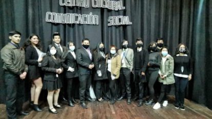 Centro Cultural de Comunicación Social en la Universidad Técnica de Oruro