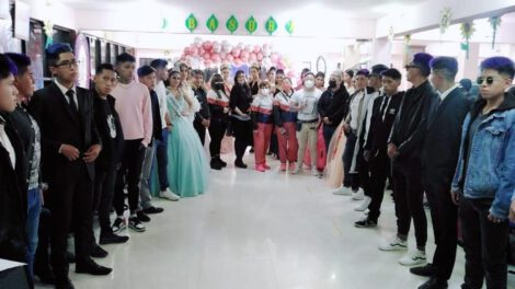 Día Internacional del Peluquero en la pasarela de belleza