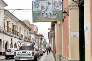 Aprehensión por agresión sexual en Cochabamba