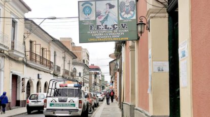 Aprehensión por agresión sexual en Cochabamba