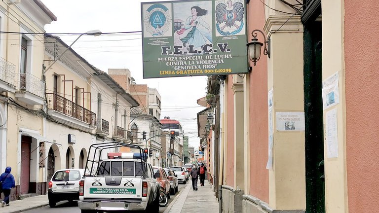 Aprehensión por agresión sexual en Cochabamba
