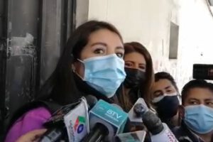 Añez rechaza visita de diputados del MAS