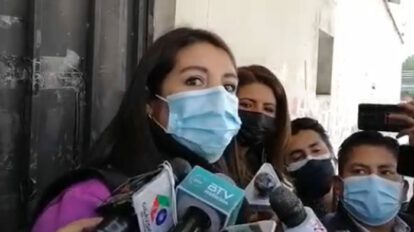 Añez rechaza visita de diputados del MAS