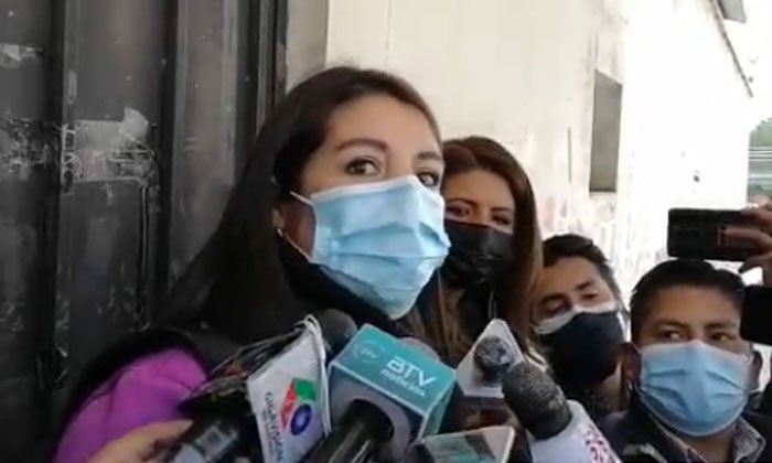 Añez rechaza visita de diputados del MAS