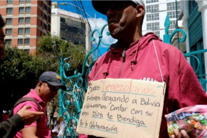 Regularización migratoria en Bolivia