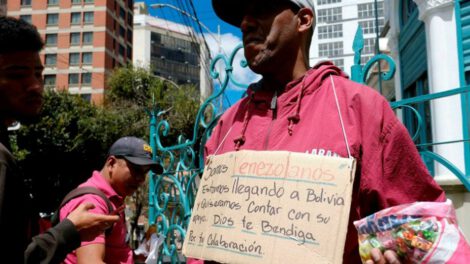 Regularización migratoria en Bolivia