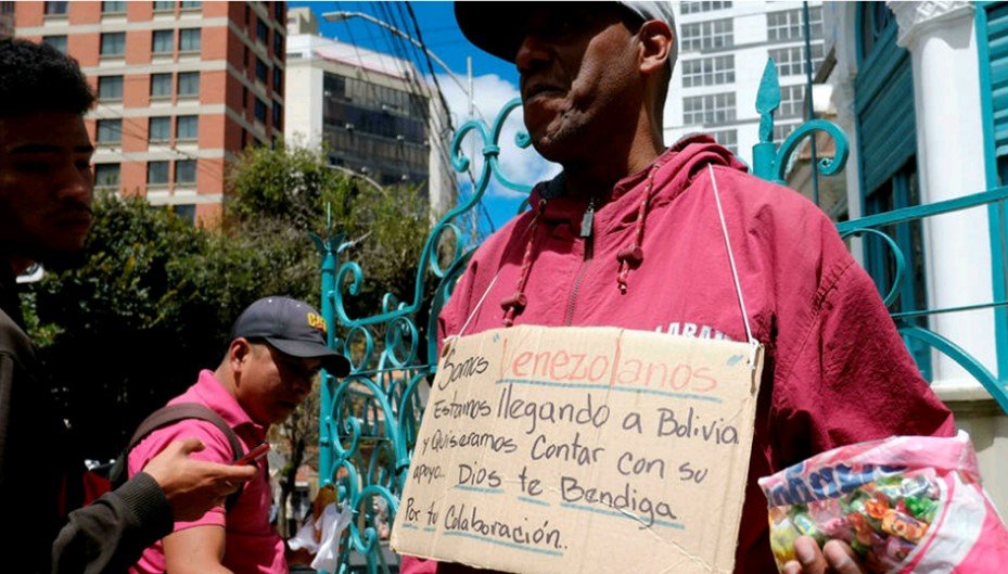 Regularización migratoria en Bolivia