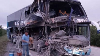 Accidente de tránsito en San José de Chiquitos