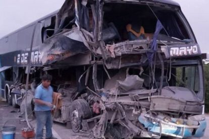 Accidente de tránsito en San José de Chiquitos