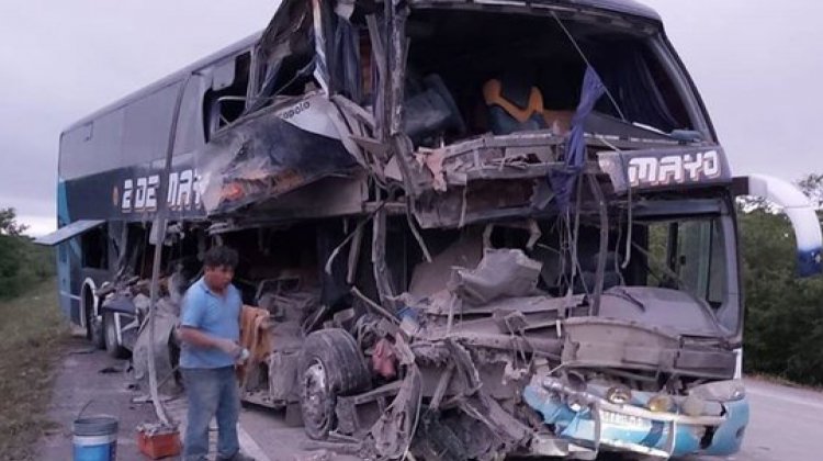 Accidente de tránsito en San José de Chiquitos