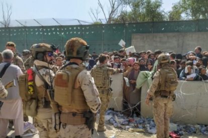 Evacuación de afganos por el Ejército de España