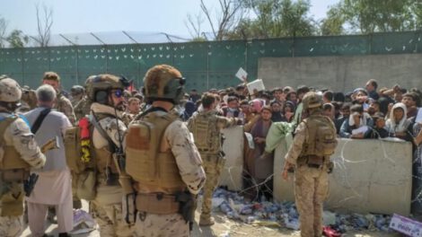 Evacuación de afganos por el Ejército de España