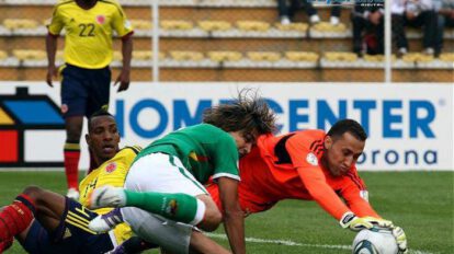 Entradas partido Bolivia Colombia