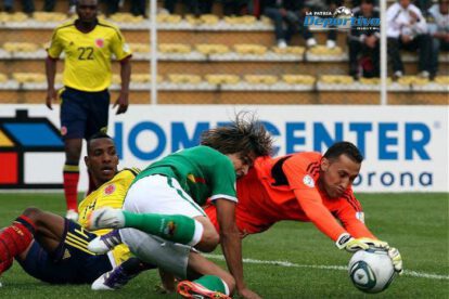 Entradas partido Bolivia Colombia