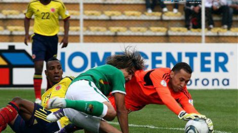 Entradas partido Bolivia Colombia