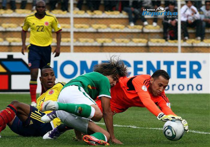 Entradas partido Bolivia Colombia