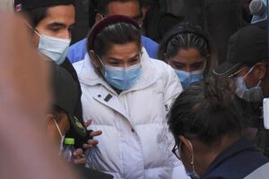 Jeanine Añez solicita medidas cautelares a la Corte IDH