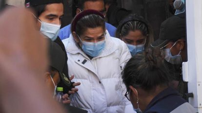 Jeanine Añez solicita medidas cautelares a la Corte IDH