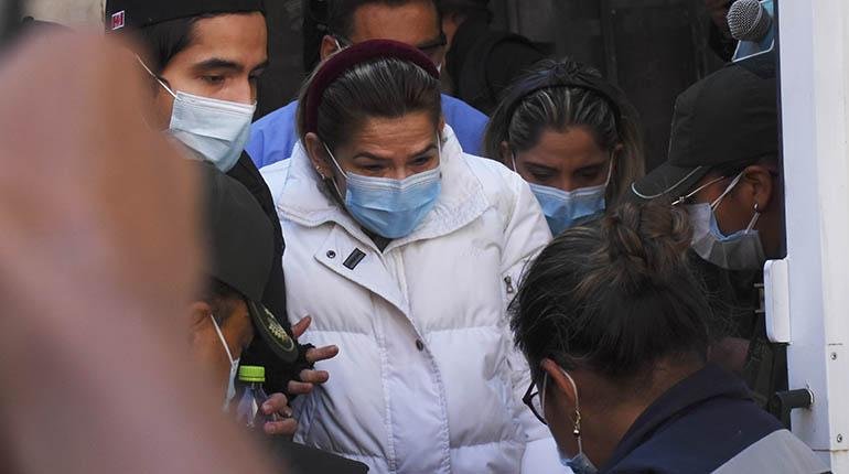 Jeanine Añez solicita medidas cautelares a la Corte IDH