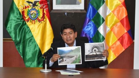Carretera El Sillar con avance del 67.19%