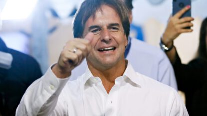 Luis Lacalle Pou, nuevo presidente de Uruguay