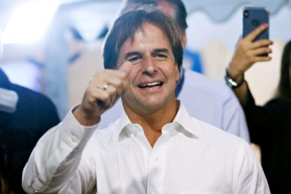 Luis Lacalle Pou, nuevo presidente de Uruguay