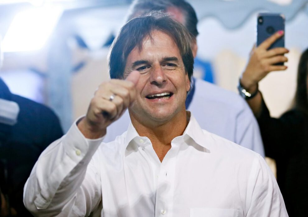 Luis Lacalle Pou, nuevo presidente de Uruguay