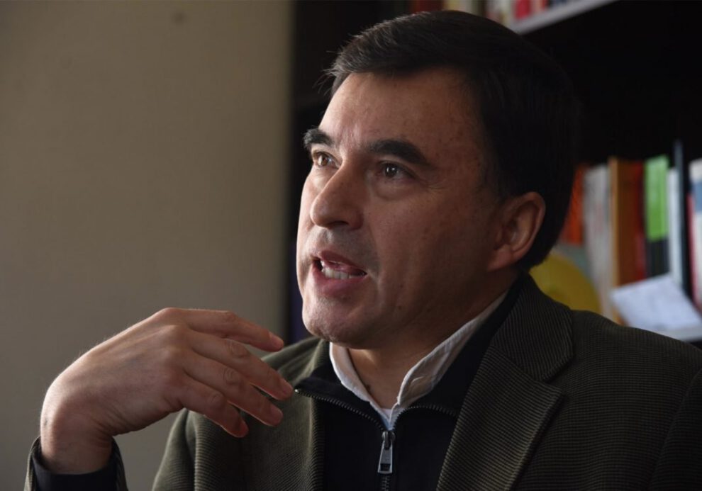 Política del MAS según Juan Ramón Quintana