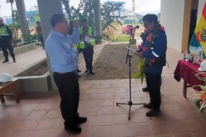 Viceministro de Tierras Ramiro Guerrero Peñaranda