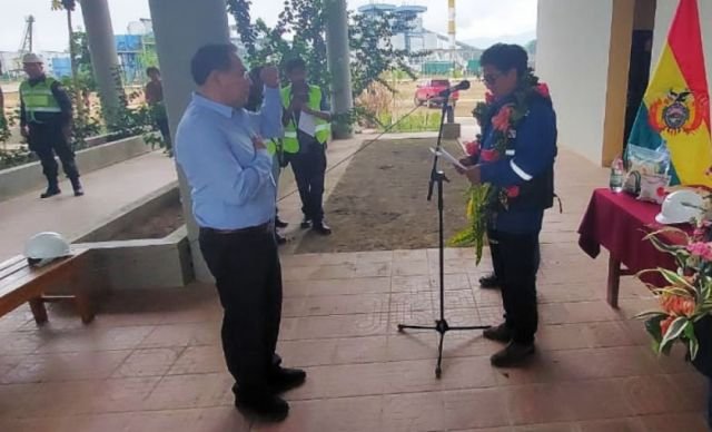 Viceministro de Tierras Ramiro Guerrero Peñaranda