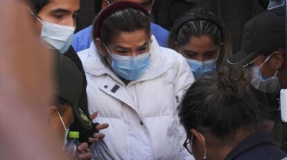 Detención domiciliaria de Jeanine Añez