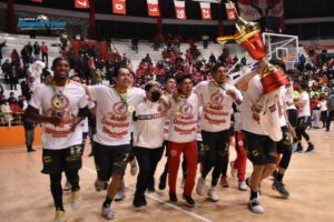 Nacional Potosí campeón de la Libobásquet