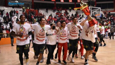 Nacional Potosí campeón de la Libobásquet