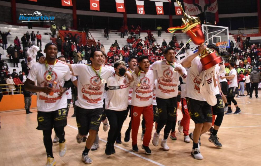 Nacional Potosí campeón de la Libobásquet