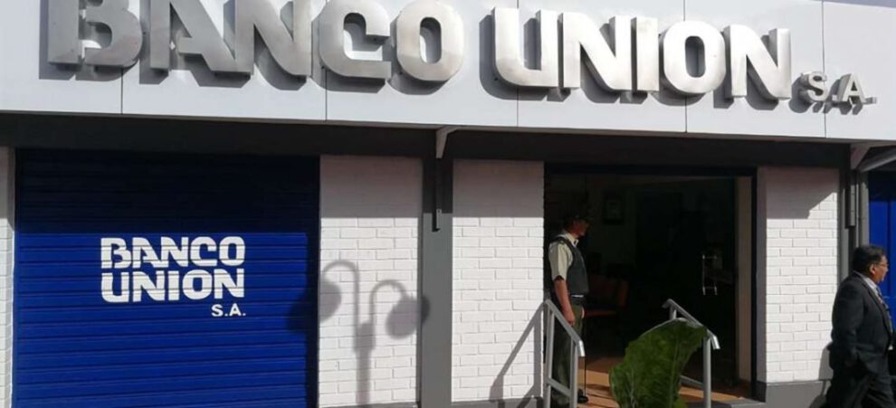 Desfalco Banco Unión en La Paz