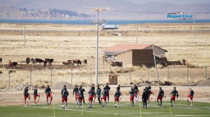 Eliminatorias: la Selección Nacional se alista con todo para recibir a Colombia