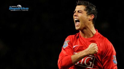 Cristiano Ronaldo debutará con la casaca de Manchester United