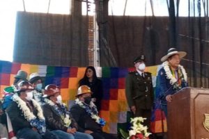Reactivación económica Oruro con el poder de sus brazos