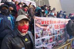 Vigilia permanente por justicia en Sacaba y Senkata