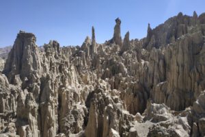 Valle de la Luna declarado patrimonio natural por la Alcaldía de La Paz