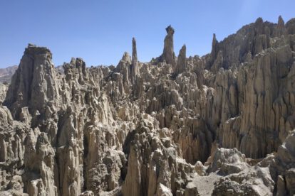 Valle de la Luna declarado patrimonio natural por la Alcaldía de La Paz