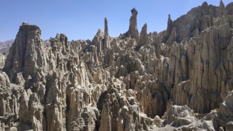 Valle de la Luna declarado patrimonio natural por la Alcaldía de La Paz