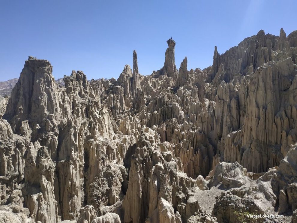 Valle de la Luna declarado patrimonio natural por la Alcaldía de La Paz