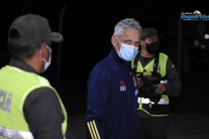 Eliminatorias Colombia Bolivia con Reinaldo Rueda en Santa Cruz